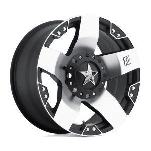XD Series – XD775 ROCKSTAR – Silver – 20″x10″ -24mm – Summer Wheels – XD77521035524